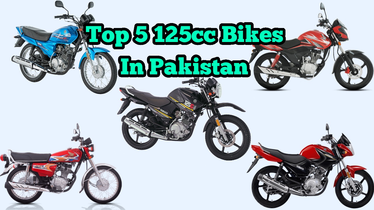 Top 5 125cc Bikes In Pakistan The Comfort Rides Comfort Rides